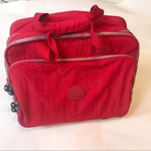 Kipling rolling briefcase